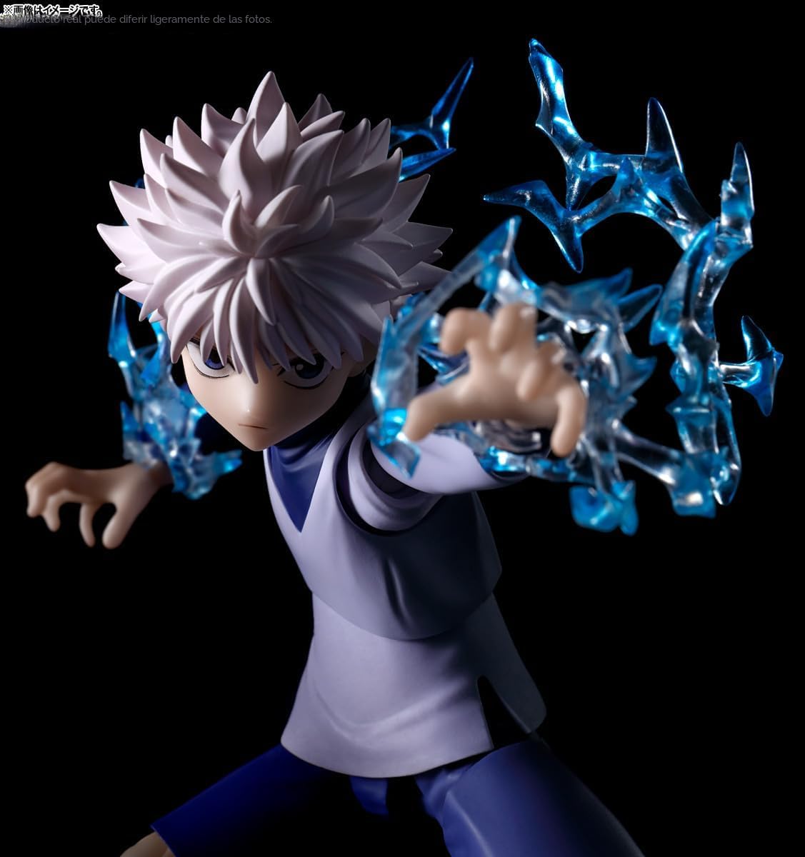 TAMASHII NATIONS - Hunter x Hunter - Figura de acción Killua S.H.Fi...