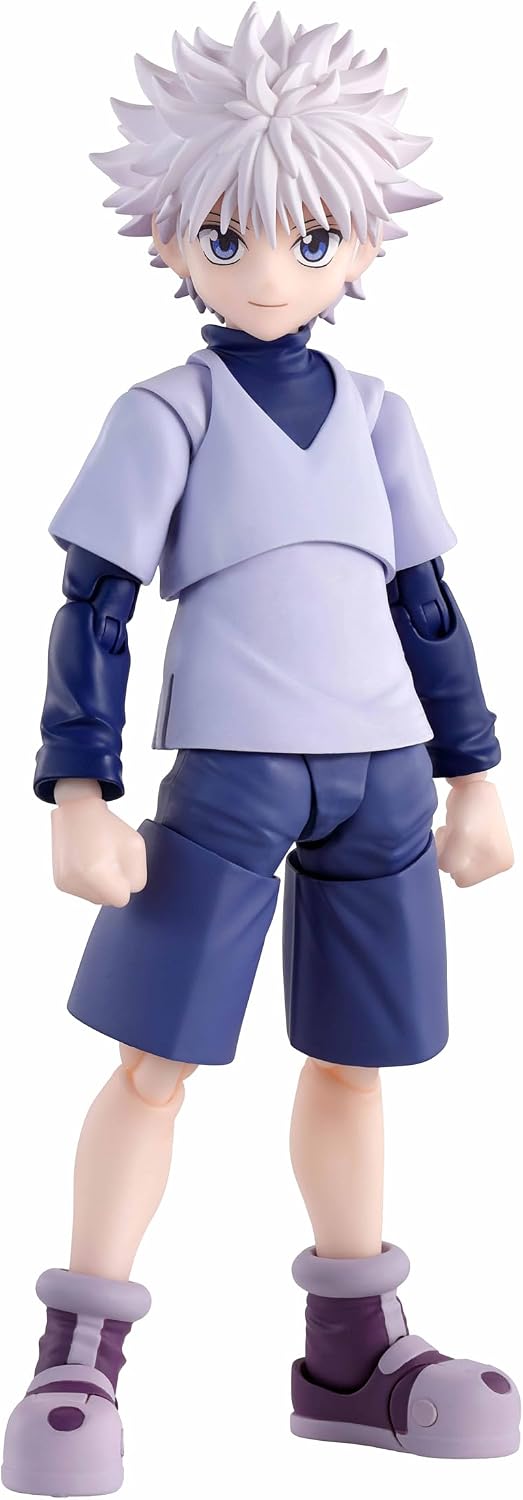 TAMASHII NATIONS - Hunter x Hunter - Figura de acción Killua S.H.Fi...