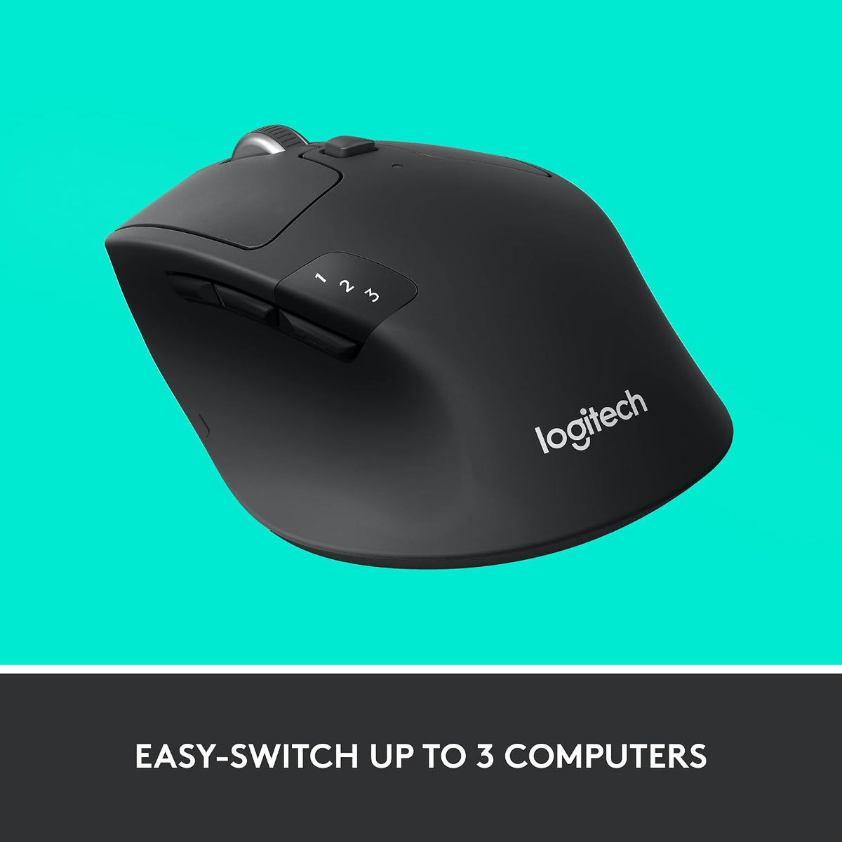 Logitech M720 Triathalon Ratón Inalámbrico De Tamaño Completo | Con...