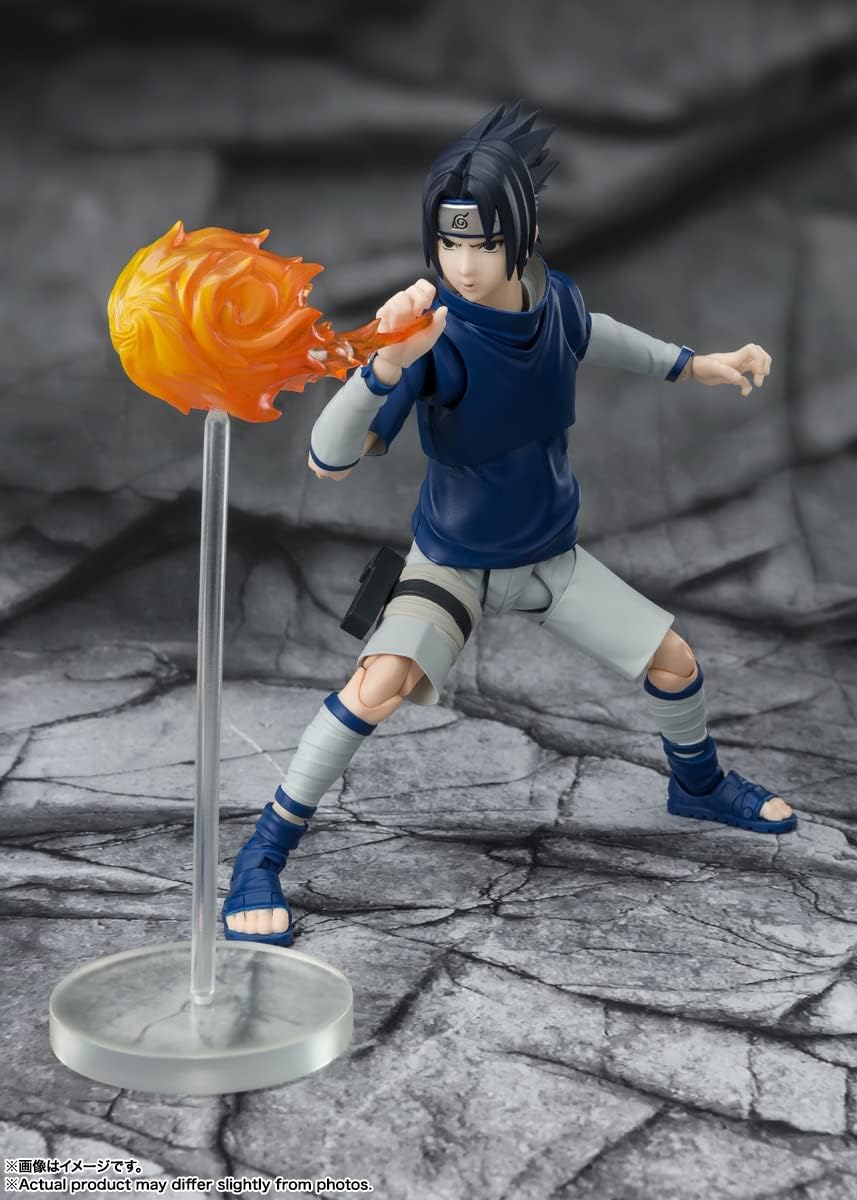 TAMASHII NATIONS - Naruto Shippuden - Sasuke Uchiha-Ninja Prodigio...