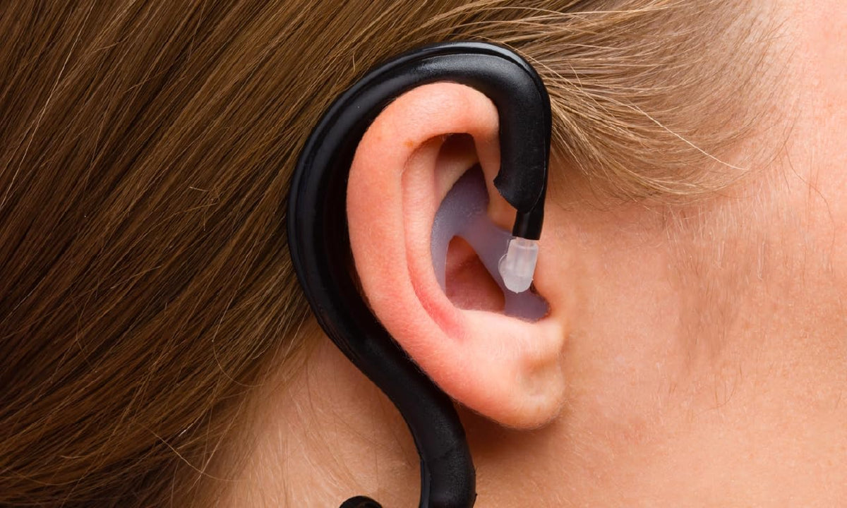 EarHugger® Kit de accesorios para auriculares de tubo acústico, tub...