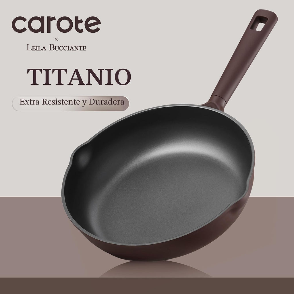 CAROTE Juego de 31 ollas y sartenes, juego de utensilios de cocina...