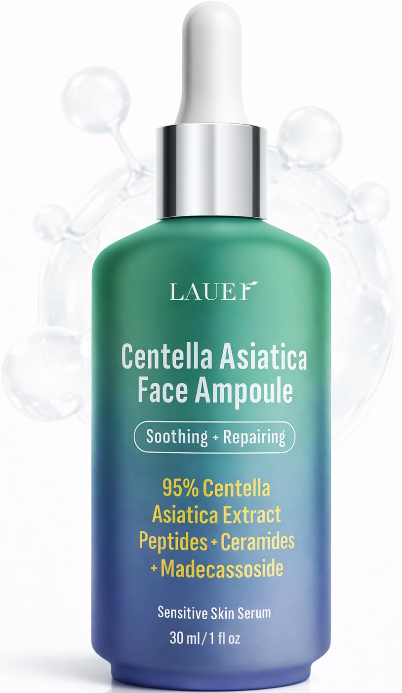 Centella Asiatica Ampolla Serum 95% Extracto de Madagascar Alivio d...
