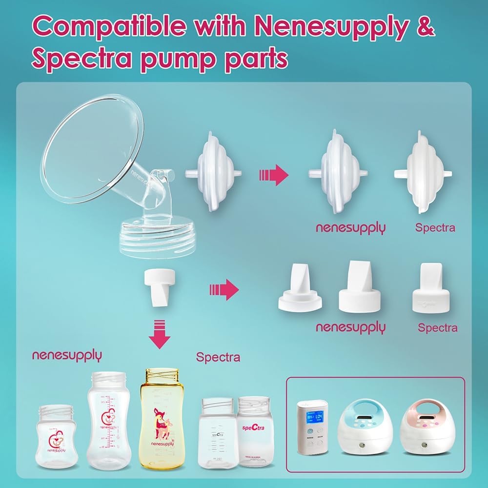Nenesupply Piezas de bomba compatibles con Spectra S2 S1 9 Plus par...