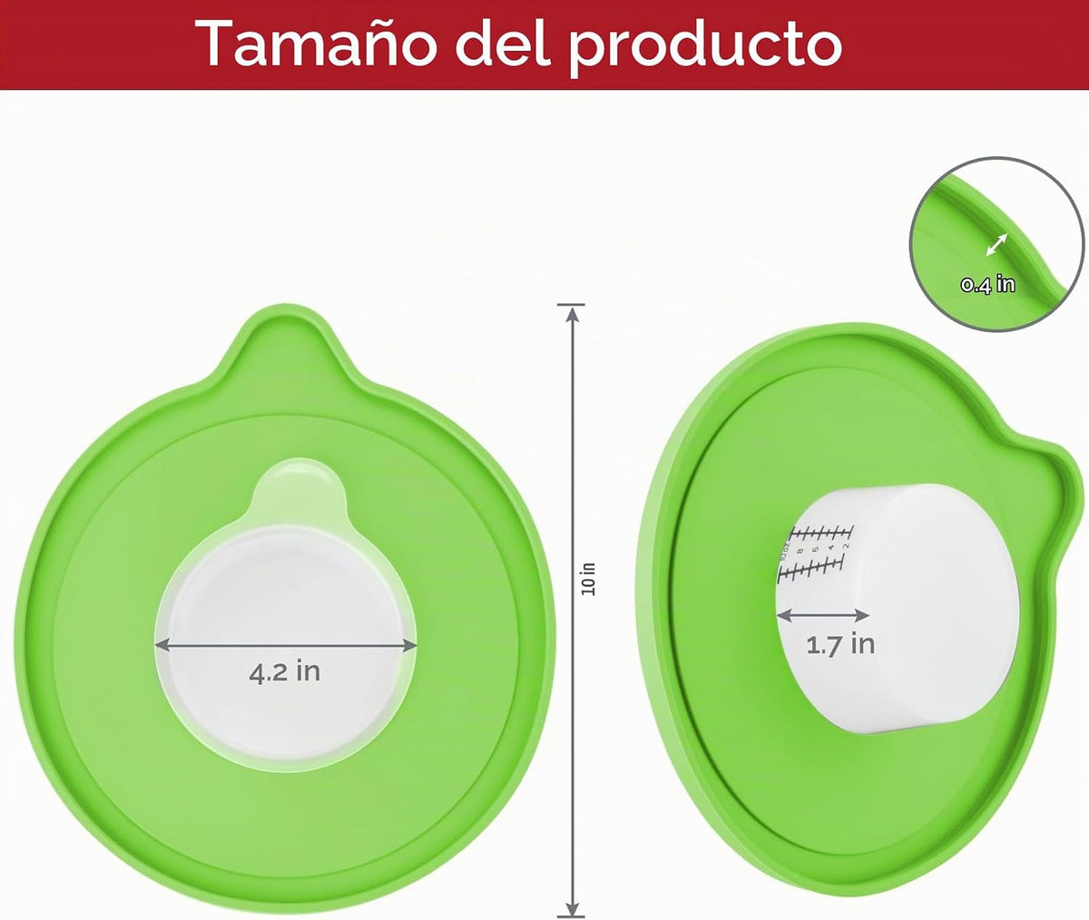 Tazón de vidrio compatible con KITCHENAID 4.5\/5 QT con cabezal de...