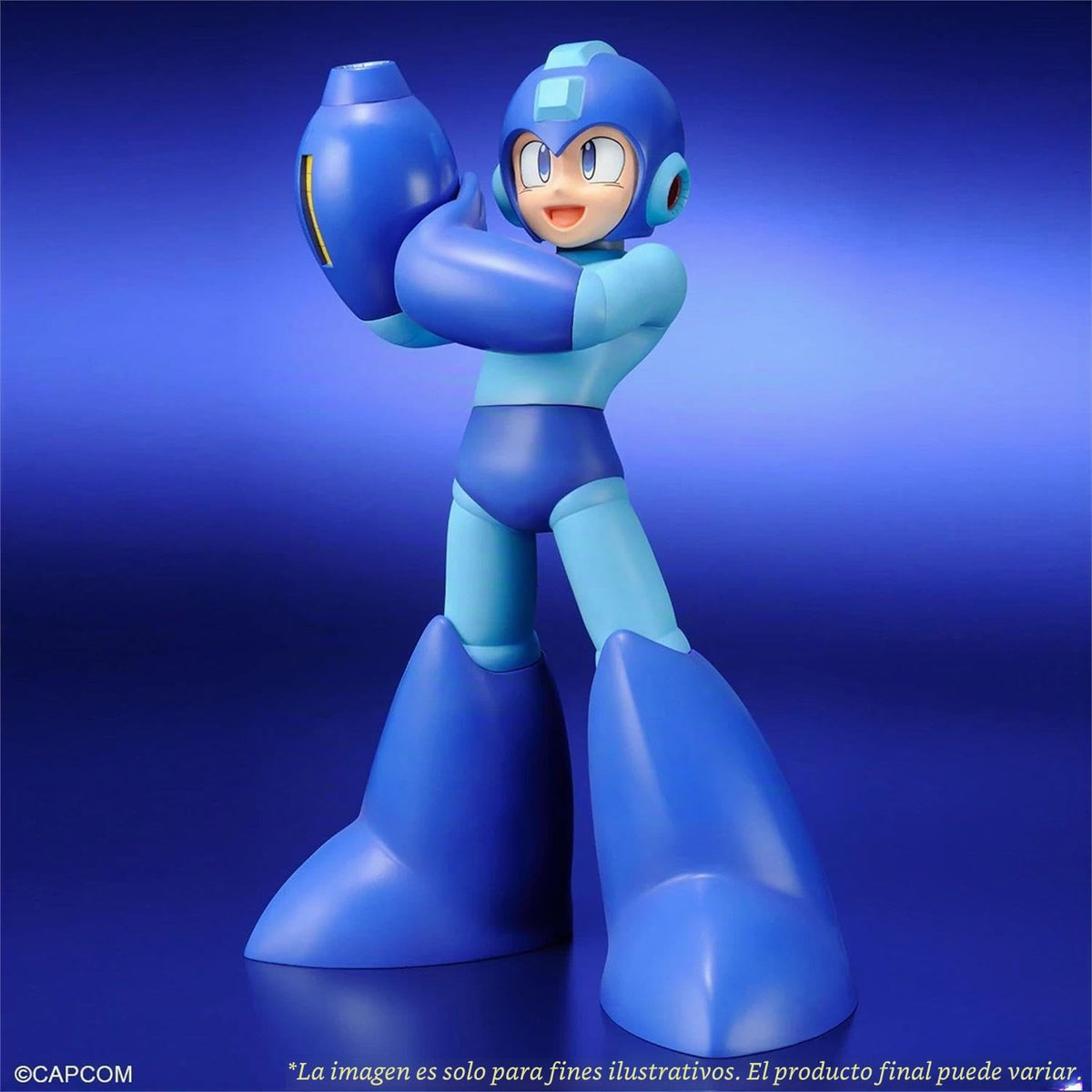 Gigantic Series Mega Man Figura de vinilo