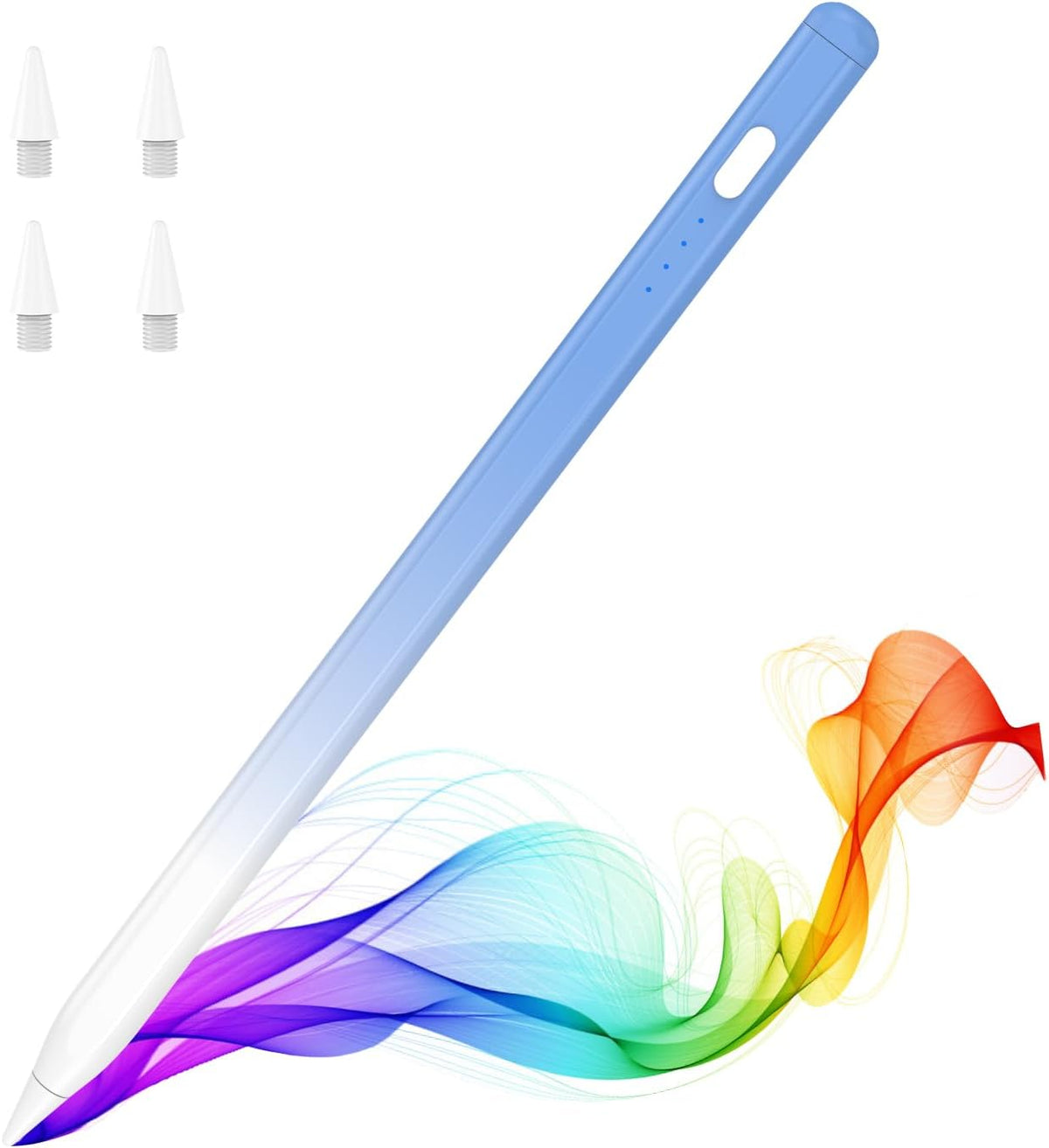 MoKo Lápiz para iPad (A16) 11ª 10ª generación, carga rápida USB-C |...