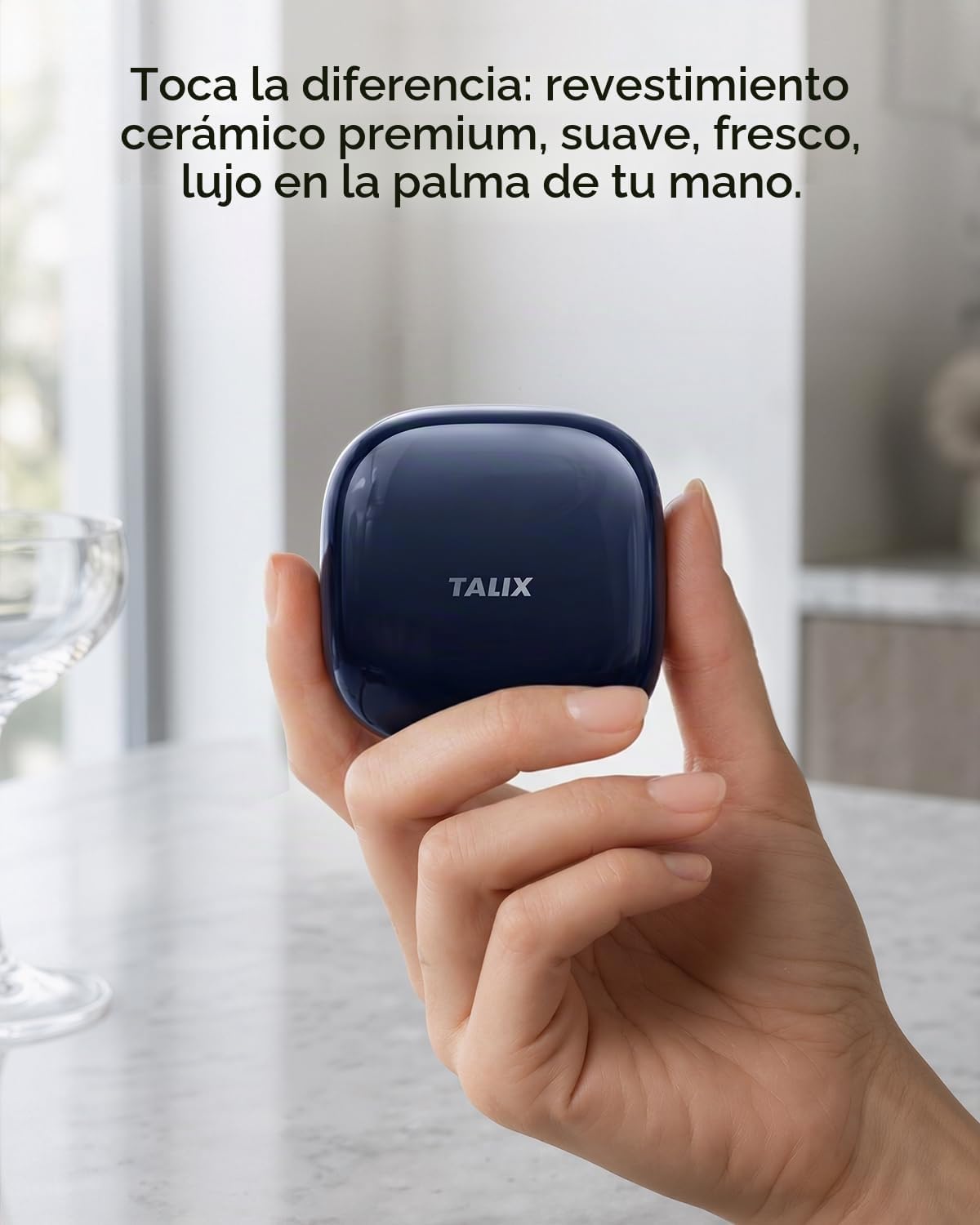 TALIX Auriculares con cancelación de ruido T30 con soporte para tel...
