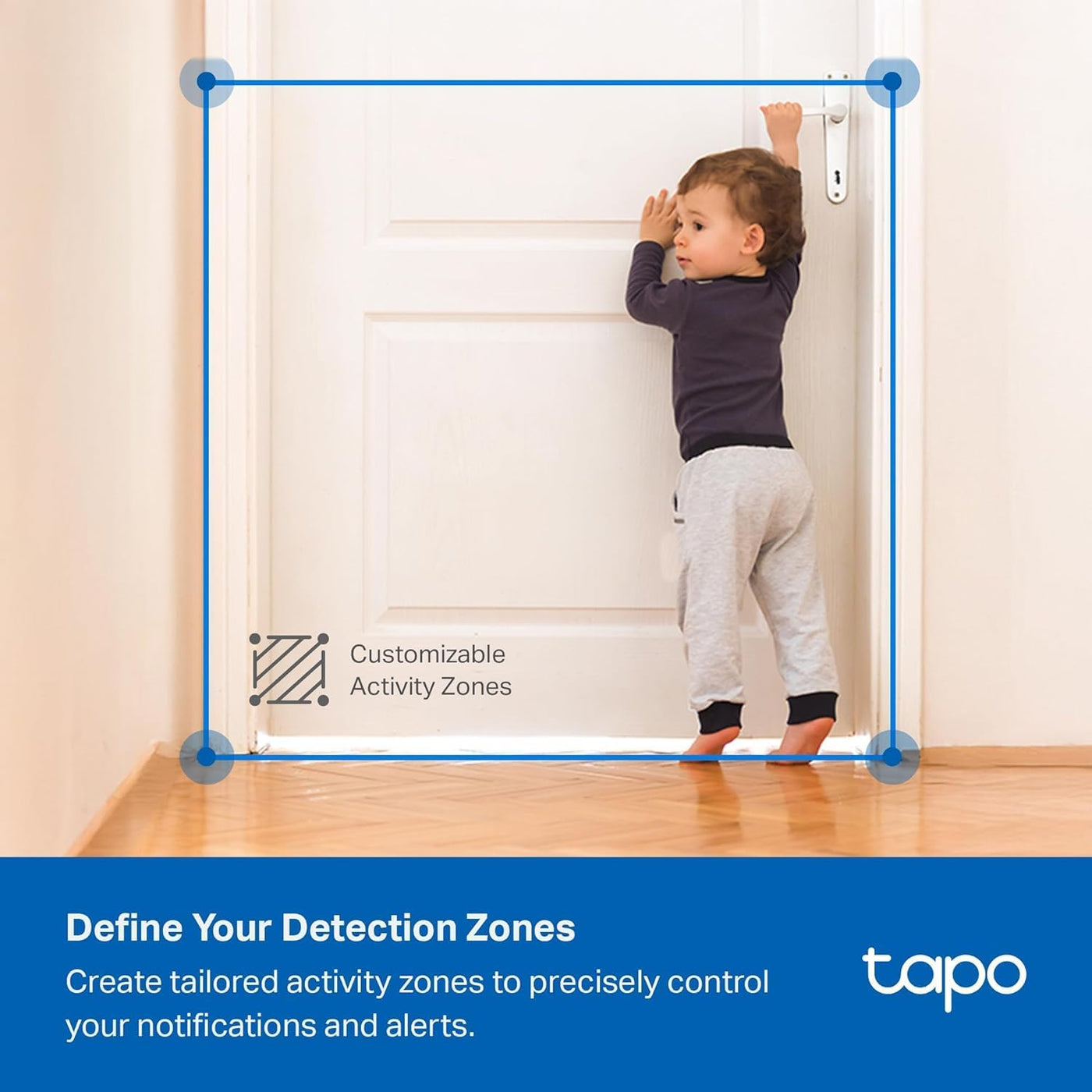 Tapo - Cámara de seguridad de 1080p para interiores\/exteriores - D...