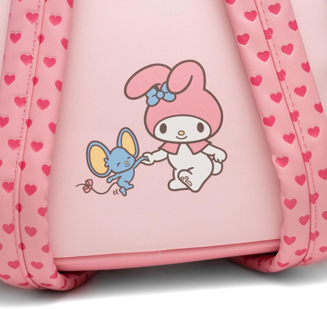 Loungefly Sanrio My Melody Bear Cosplay - Mochila para mujer