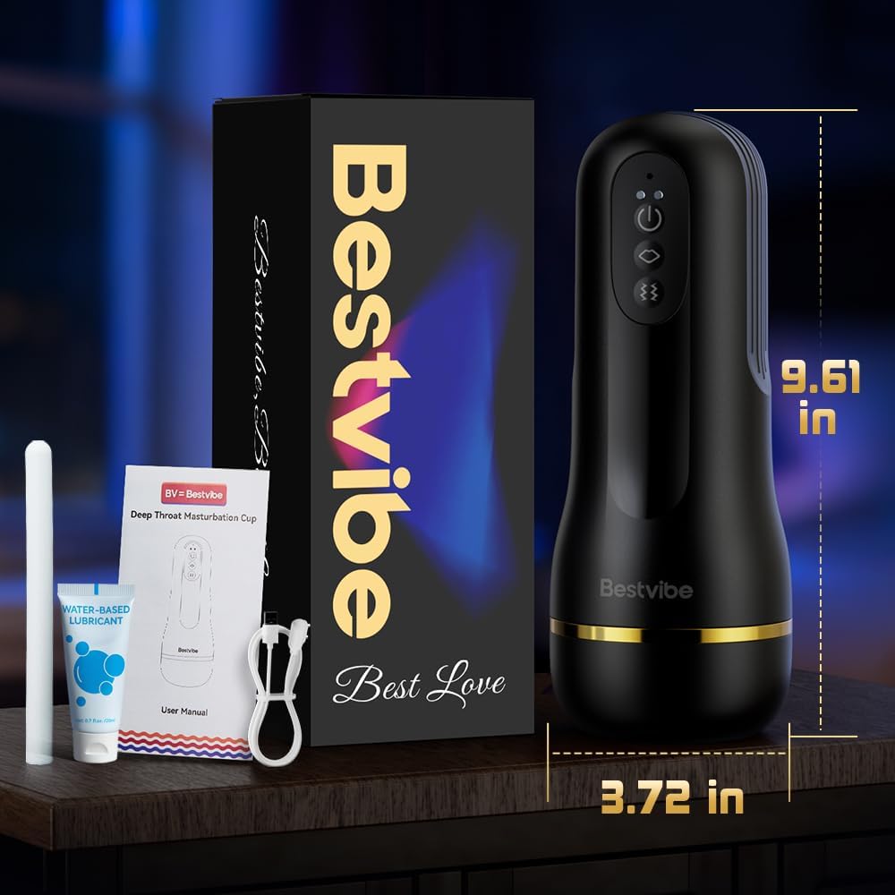 Masturbador masculino automático Bestvibe Juguetes sexuales para ho...