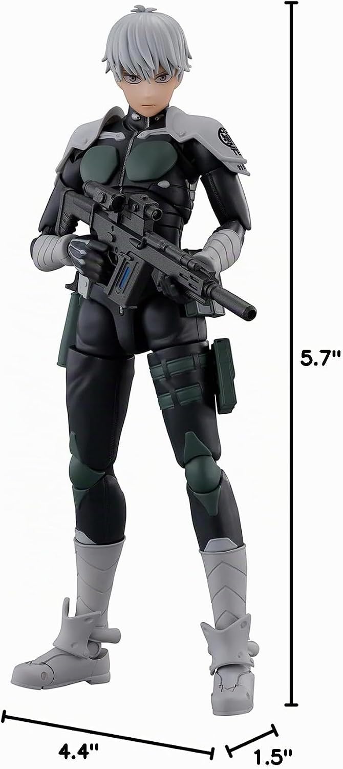 TAMASHII NATIONS - Kaiju No. 8 - Figura de acción Reno Ichikawa | K...