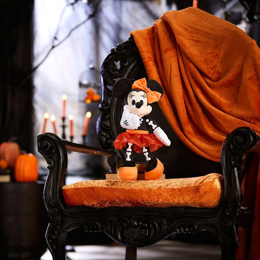 Disney Store Peluche oficial de Halloween, juguetes de peluche de D...