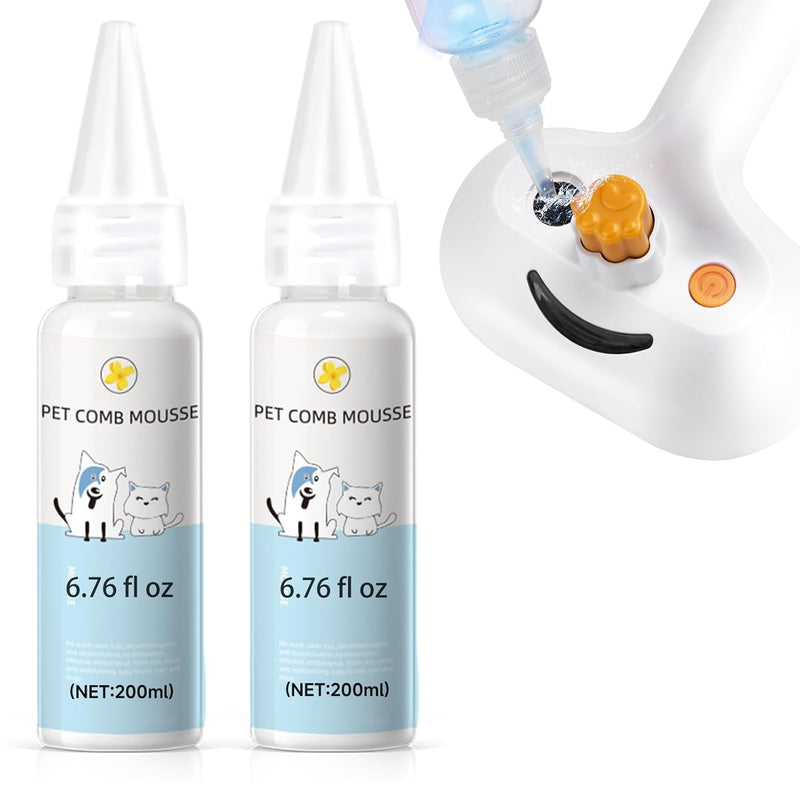 Cepillo de vapor para mascotas para perros y gatos \u2013 Eliminaci...