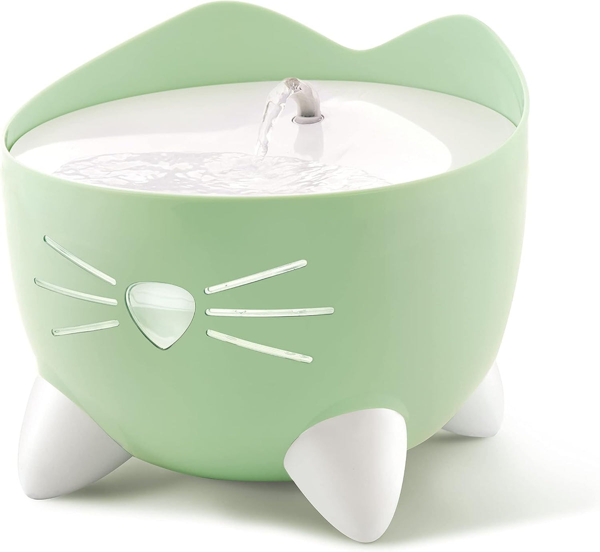 Fuente de agua Catit PIXI \u2013 Fuente de agua para gatos con filt...