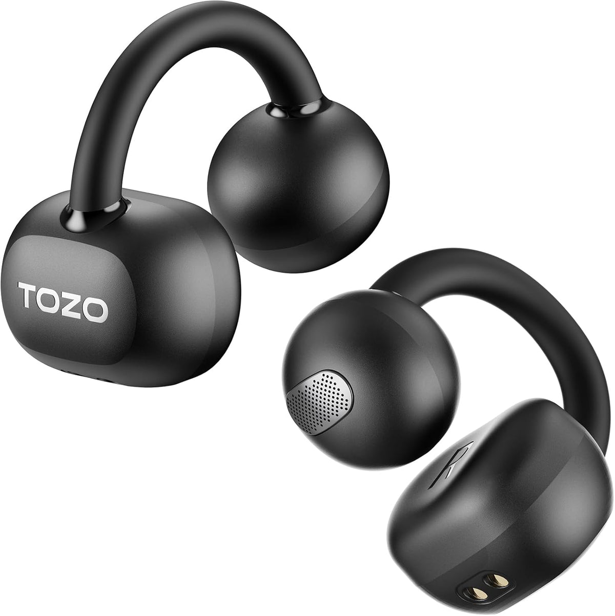 TOZO OpenEarRing - Auriculares inalámbricos con clip de oreja abier...