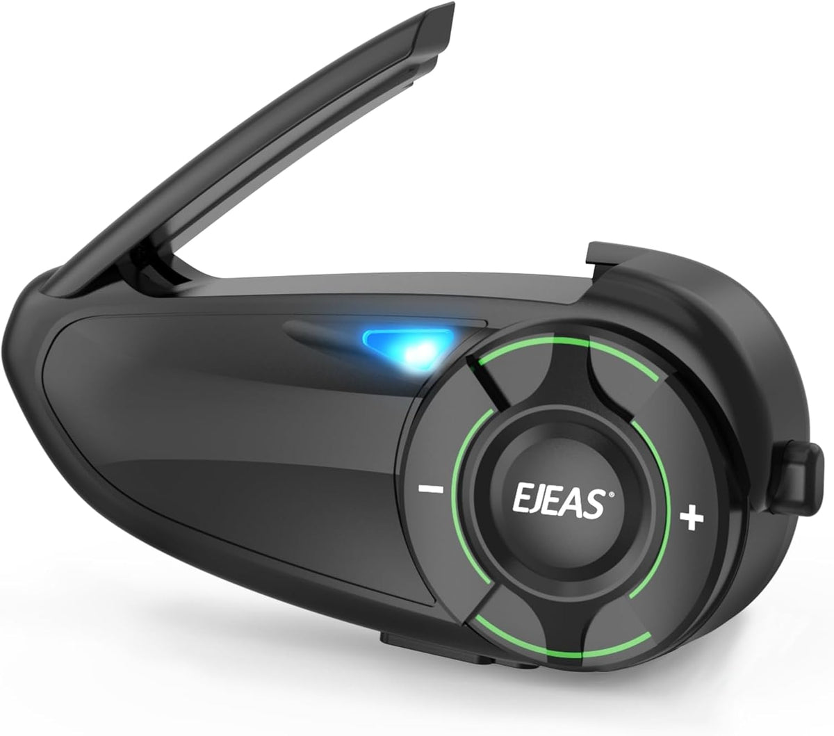 EJEAS Q8 Intercomunicador Bluetooth para casco de motocicleta, nuev...