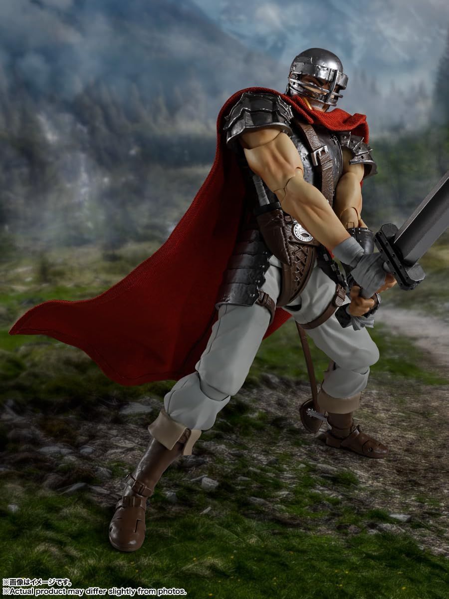 TAMASHII NATIONS - Berserk - Guts (La Banda Del Halcón) Figura De A...