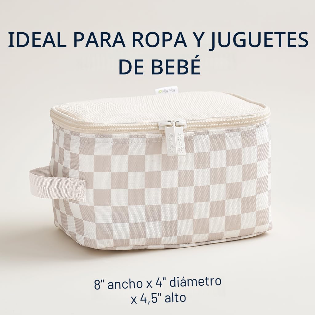 Itzy Ritzy Cubos de embalaje para viajes, juego de 3 organizadores...