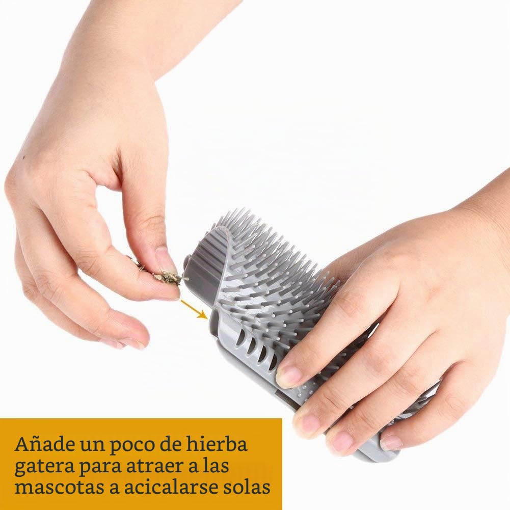 Peine de peluquero para gatos 3.0 más suave con hierba gatera, pein...