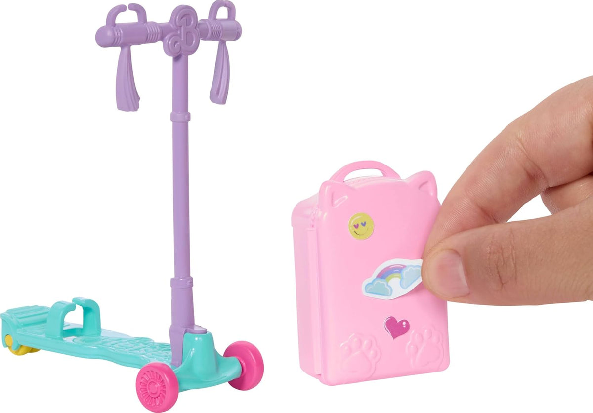 Barbie Muñeca y accesorios Club Chelsea Limitless Adventure | Muñec...