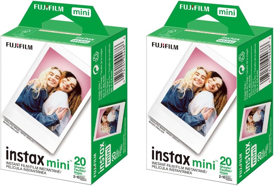 Fujifilm Instax Mini 12 - Cámara de película instantánea | Azul pas...