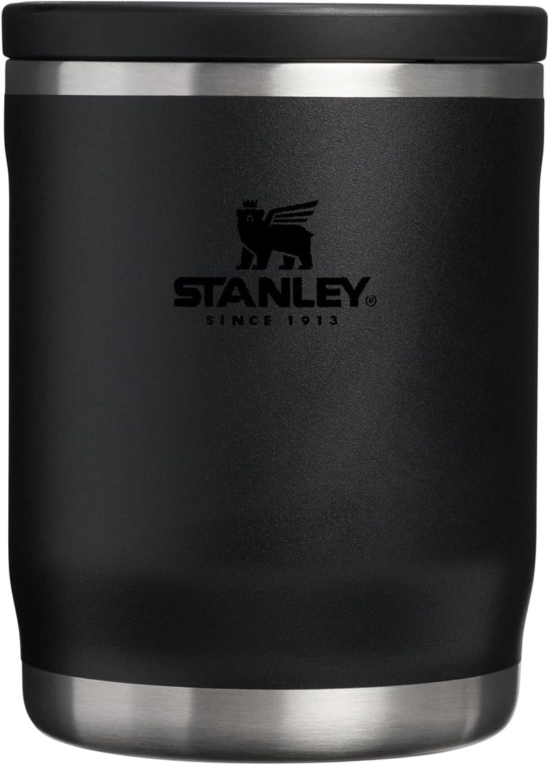 STANLEY 1913 Adventure To-Go Tarro de Comida 0,53L - Negro | 6 hora...