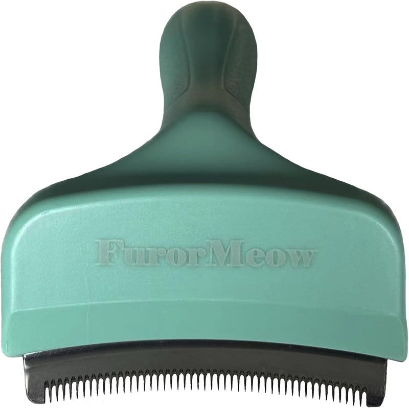FurorMeow Herramienta de eliminación de pelo para mascotas con hoja...