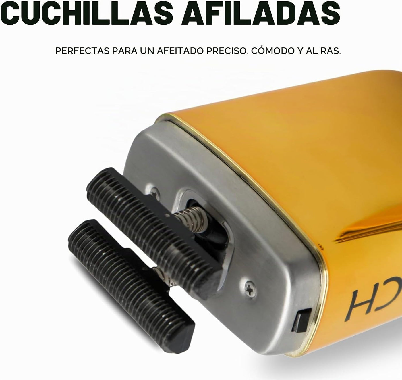 Supreme Trimmer Crunch STF602 - Afeitadora impermeable de doble lám...