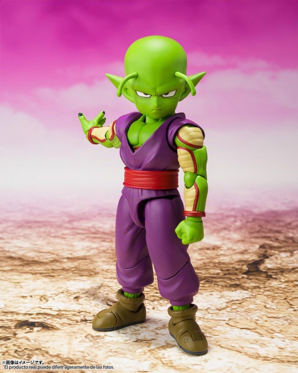 TAMASHII NATIONS - Figura de acción de Dragon Ball DAIMA - Piccolo...