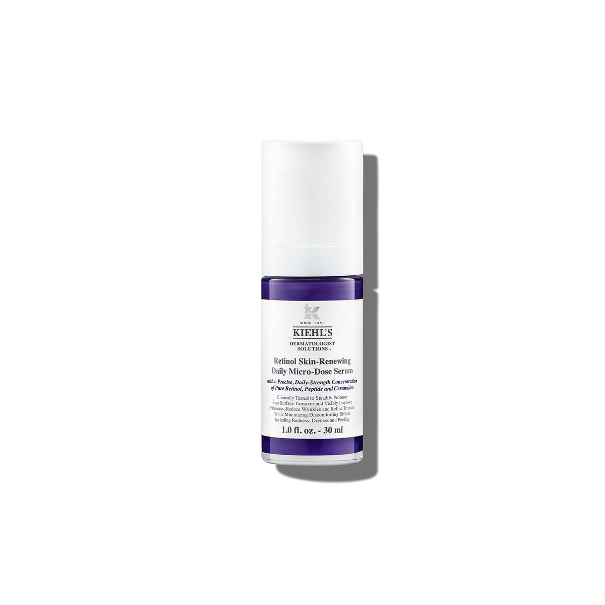 Kiehl's Suero facial de retinol antienvejecimiento de microdosi...