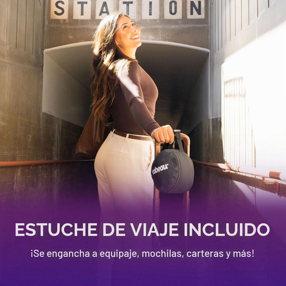 Cabeau Evolution S3 - Almohada de viaje en avión para vuelos largos...