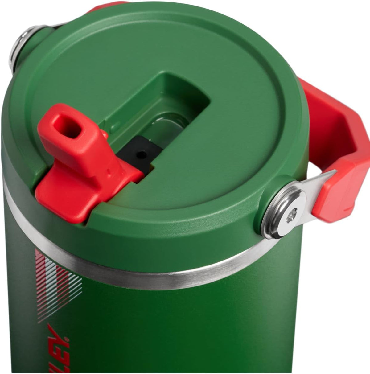 STANLEY IceFlow 2.0 - Vaso de paja con asa, 30 onzas, tapa giratori...