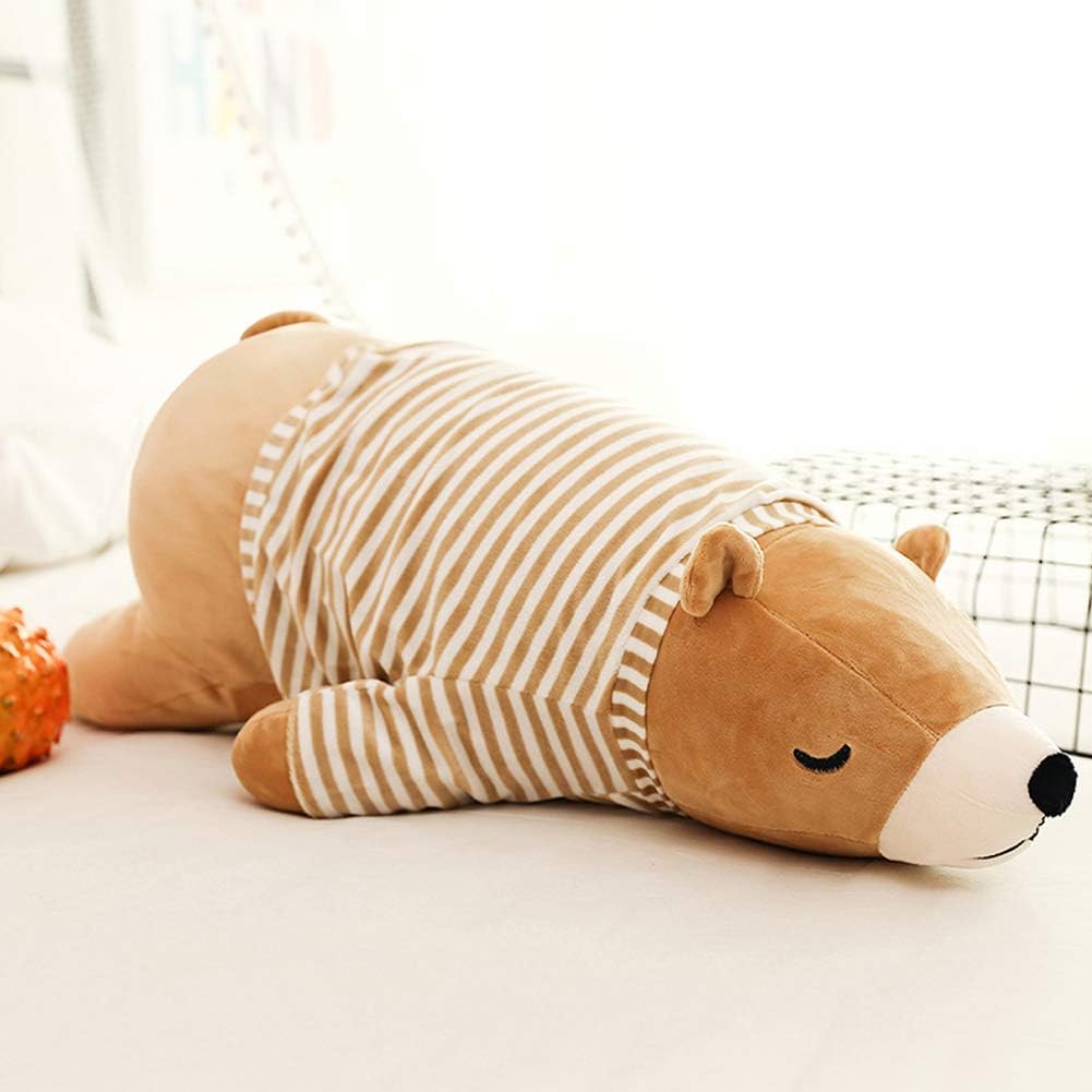 MMTTAO Oso Polar de Peluche Juguete Animal 24 Pulgadas Grande Oso M...