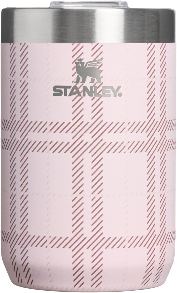 Taza STANLEY Everyday Camp, 12 oz, cuadros de flores | Taza de café...