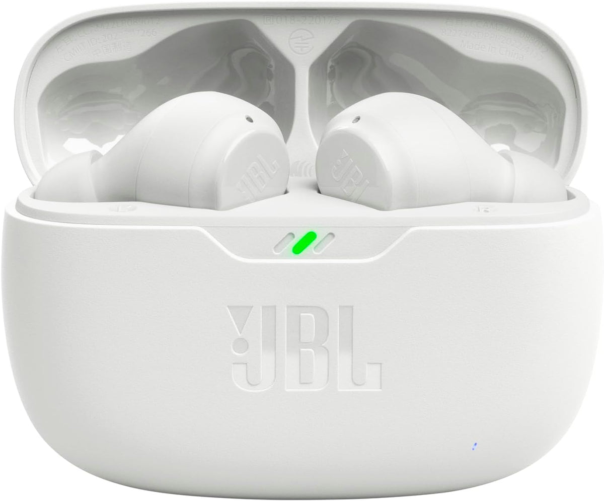 JBL Vibe Beam - Audífonos inalámbricos verdaderos - Blanco | JBL So...