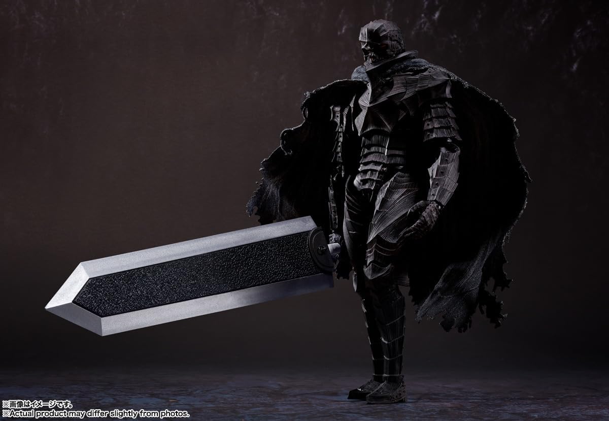 NACIONES TAMASHII - Berserk - Guts (Armadura Berserker) -Calor de l...