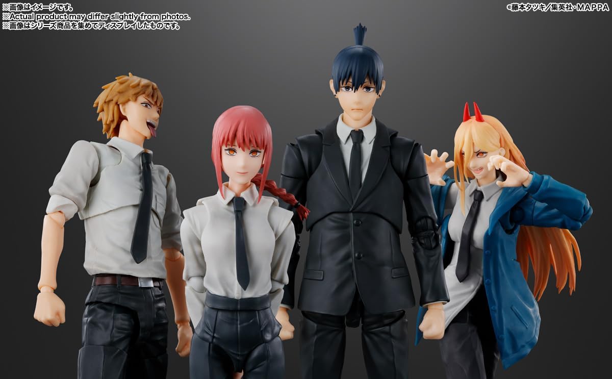 TAMASHII NATIONS - Chainsaw Man - Figura de acción AKI Hayakawa S.H...