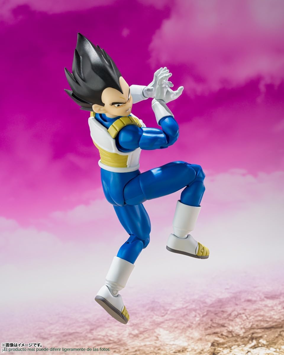 TAMASHII NATIONS - Figura de acción de Dragon Ball DAIMA - Vegeta -...