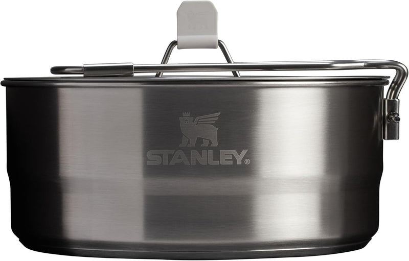 Stanley Wildfare Pro - Juego de cacerolas de acero inoxidable de 5...