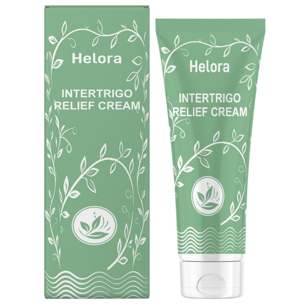 Crema Helora para pliegues de la piel Crema Intertrigo 2 FL OZ | Cu...