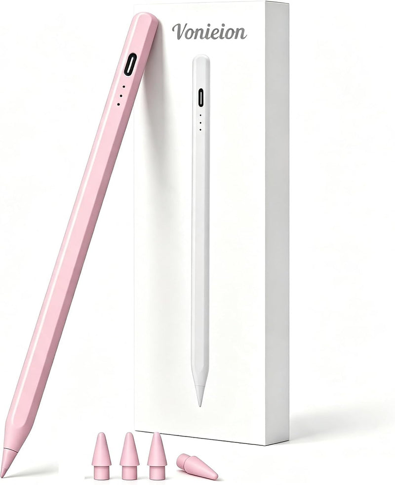 Lápiz óptico para iPad 2018-2016, lápiz de carga rápida para iPad |...