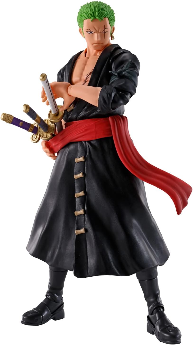 NACIONES TAMASHII - One Piece - Roronoa Zoro -La incursión en Oniga...