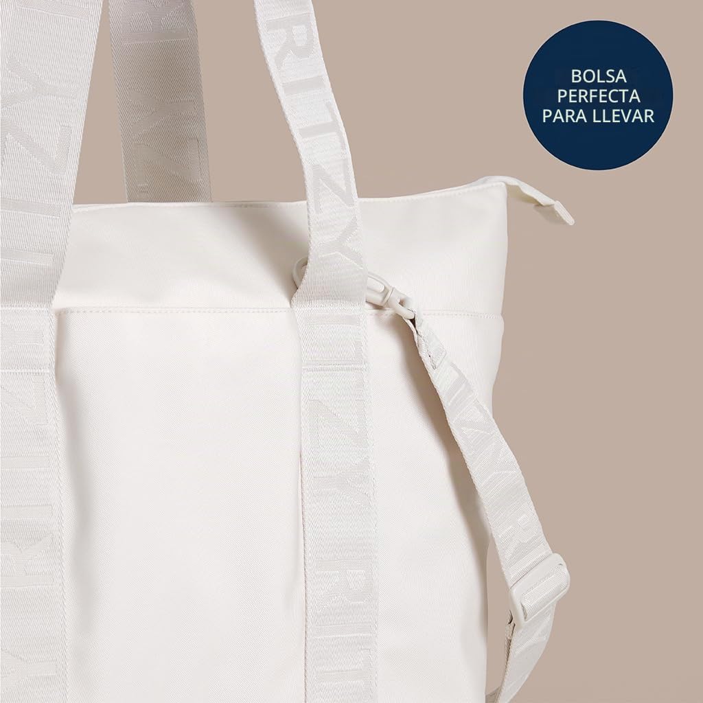 Itzy Ritzy Belong - Bolsa de pañales, bolsa ligera con 10 bolsillos...