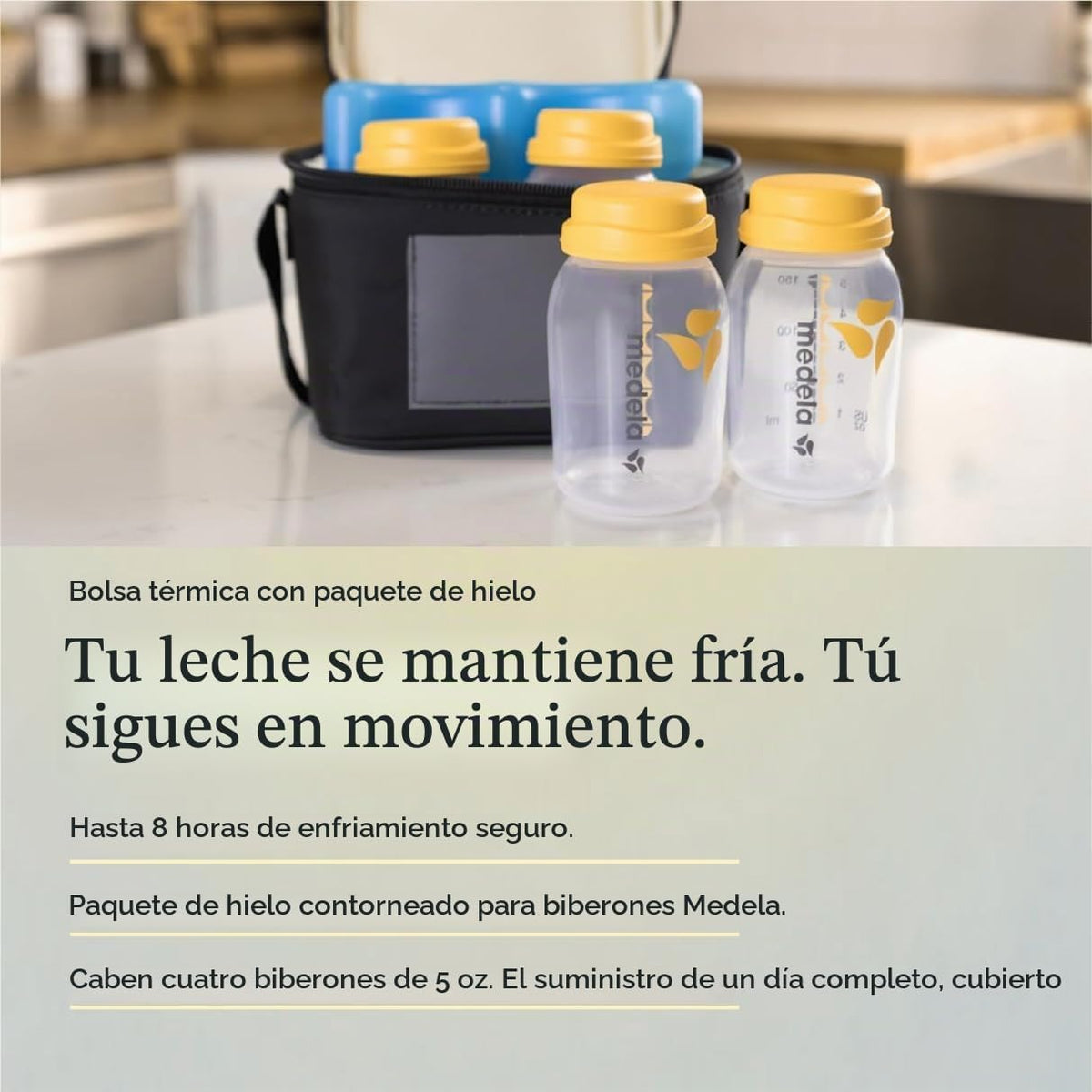Medela Juego de almacenamiento de leche materna todo en uno, baby s...