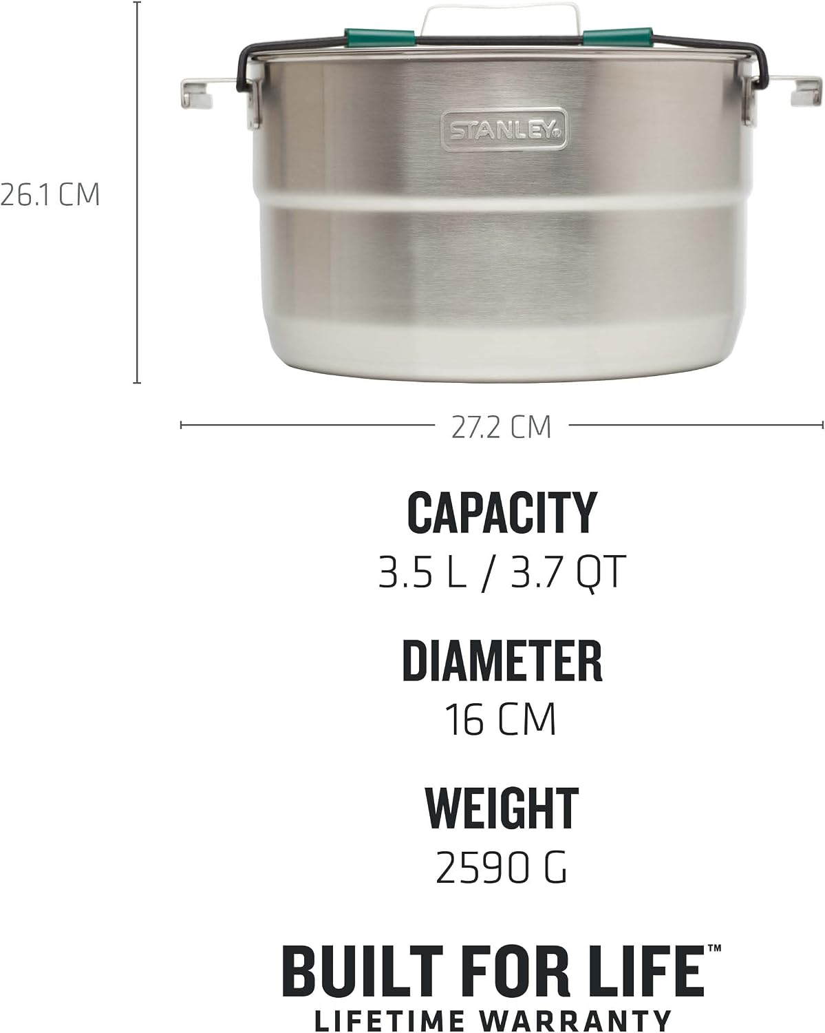 Stanley Adventure - Juego completo de cocina para campamento, 11 pi...