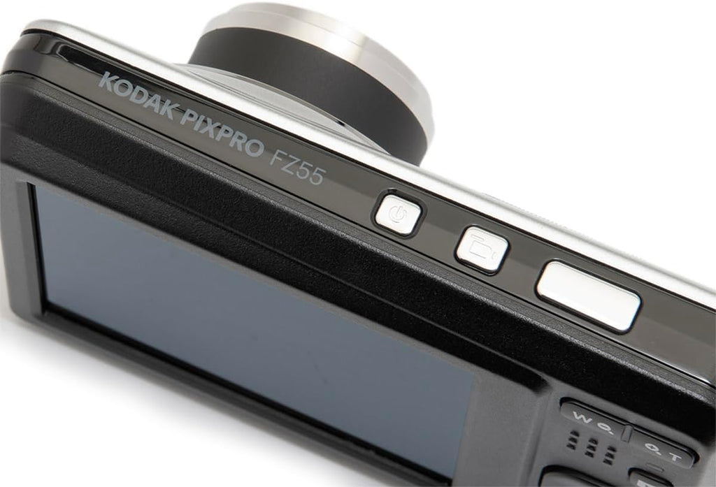 KODAK PIXPRO FZ55-GRY - Cámara digital de sensor CMOS de 16MP con z...