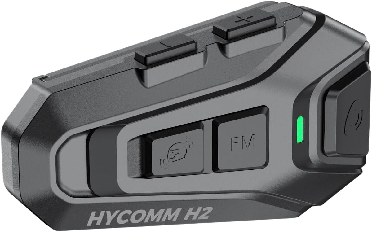 HYCOMM H2 Auriculares Bluetooth para motocicleta, intercomunicador...