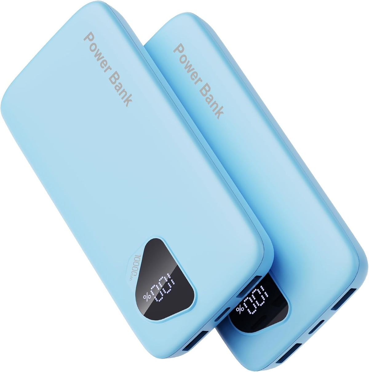 Paquete de 2 baterías de cargador portátil de 10000 mAh 2026 con ca...
