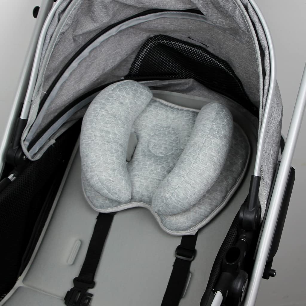 Blublu Park Almohada de Soporte para Bebé 2 en 1, Almohada Ajustabl...